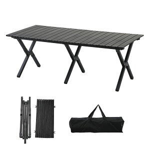 AEghAe[u 120x60x44cm Lve[u [e[u ܂肽 e[u A~ RpNg O H ^ y BBQ Cxgp ubN