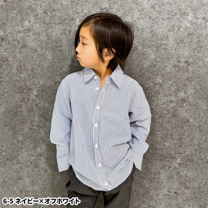 楽天市場】オックスフォードシャツ キッズ 長袖シャツ 男の子 女の子  