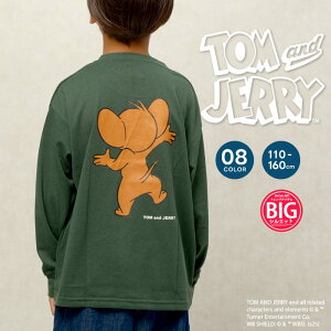 �y���������zTOM&JERRY �g�����W�F���[ ����T �g���W�F�� �g���ƃW�F���[ �L�b�Y �q���� �j�̎q ���̎q ����T�V���c �I�[�o�[�T�C�Y �O�b�Y �L�����N�^�[ �r�b�O�V���G�b�g �r�b�N BIG �H�� �H��