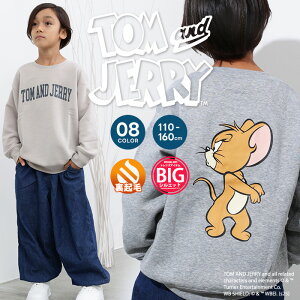 TOM&JERRY Nуg[i[ LbY q j̎q ̎q gWF[ gƃWF[ gWF ^tB[ ObY LN^[ XEFbg XGbg rbOVGbg rbN BIG 