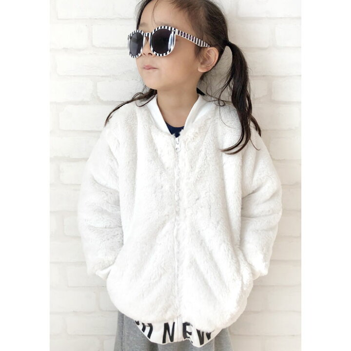 楽天市場 999円均一 キッズ 子供服 シャギースタジャン アウター 子ども服 女の子 ガールズ ブルゾン ジャケット 羽織り はおり 韓国子供服 110cm 1cm 130cm 140cm 150cm 160cm 248 31 Zi On