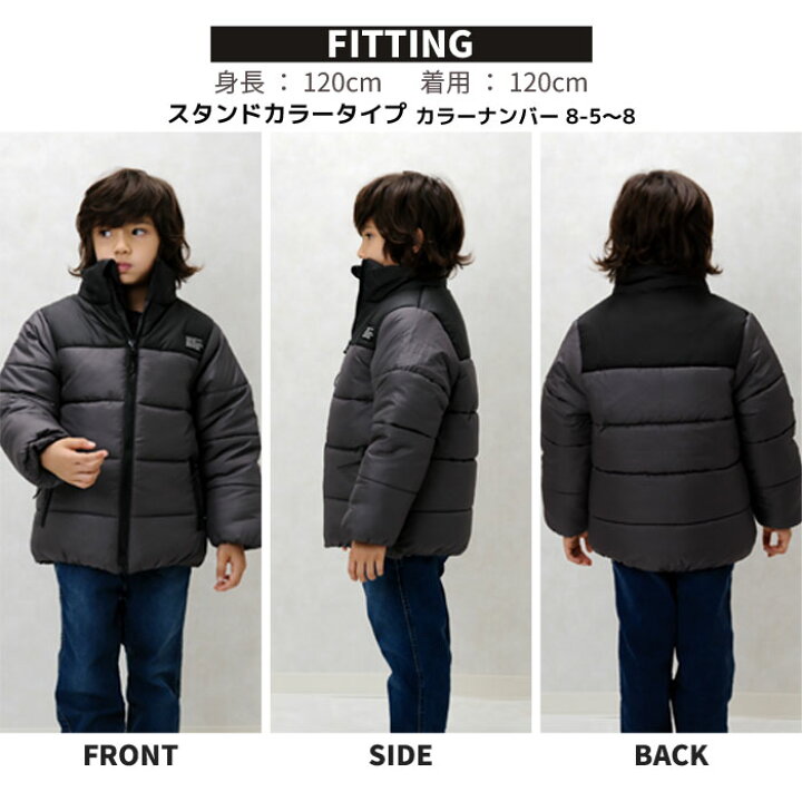 楽天市場】中綿マウンテンジャケット キッズ 中綿アウター 子供服 中綿 
