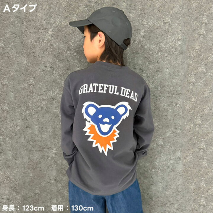 楽天市場】【送料無料】GRATEFULDEAD オーバーサイズロングスリーブT 