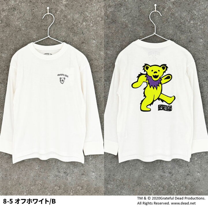楽天市場】【送料無料】GRATEFULDEAD オーバーサイズロングスリーブT 