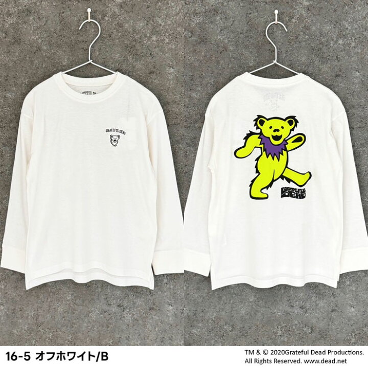 楽天市場】【送料無料】GRATEFULDEAD オーバーサイズロングスリーブT 
