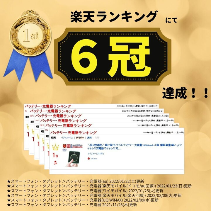 楽天市場 楽天１位 モバイルバッテリー 大容量 000mah 超小型 薄型 軽量 Qi対応 ワイヤレス 充電 小型 ケーブル内蔵 Lightning 高速 急速 Type C タイプc 内蔵 小さい 可愛い スマホ 充電器 Iphone12 Android 21 送料無料 Pse Usb C ホワイトデー 災害 可愛い