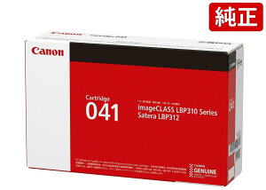 Canon CRG-041 ���� �g�i�[�J�[�g���b�W041 �L���m��