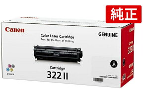 �����i CANON �g�i�[�J�[�g���b�W322II CRG-322IIBLK �u���b�N