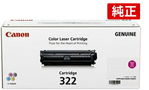 Canon �L���m�� ���� �g�i�[�J�[�g���b�W322 �}�[���^ CRG-322MAG 2648B001