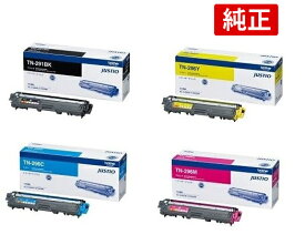 brother ブラザー 純正 トナーカートリッジ TN-291BK TN-296CMY 4色セット