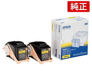 EPSON LPC3T18YPV �C�G���[ �����i�g�i�[ M�T�C�Y 2�{�p�b�N ���� �G�v�\�� LP-S7100 LP-S8100
