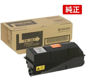 KYOCERA TK-361 ���Z�� ���Z���~�^ �g�i�[ �u���b�N ���� ECOSYS LS-4028MFP LS-3140MFP