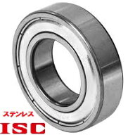 ミニチュアベアリング　SMR74ZZ（DDL-740ZZ同寸法） ISC（NSKマイクロプレシジョン）ステンレス 内径4mm…