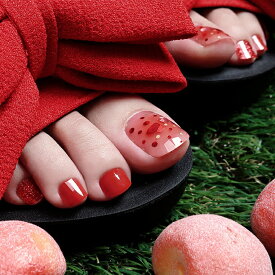 楽天市場 赤 フットネイルの通販 楽天市場 赤 フットネイルの通販