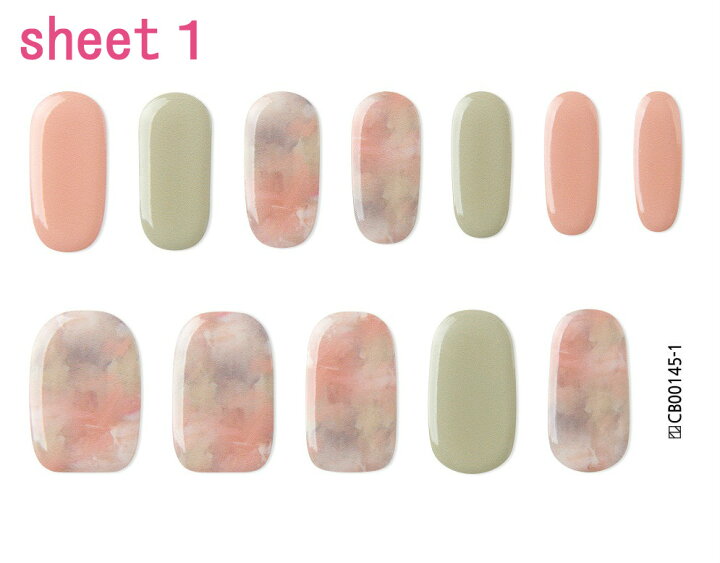 楽天市場 公式 ジェルネイルシール 貼る ネイルシール ジェルネイル ジェル 硬化 パステルマーブル パステル グラデーション まだら マーブル くすみ タイダイ ジェルシール ネイルシート ジェル ネイル セルフネイル ぷっくり ジニピン Zinipin 韓国コスメ