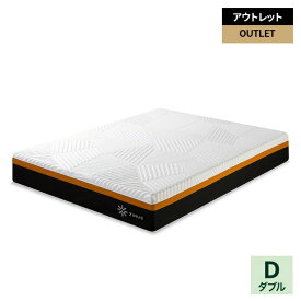 【4/24 19:59まで アウトレット品で使える 30%OFFクーポン対象商品】【外装不良品】ZINUS Adaptive 25cm ベッド マットレス ポケットコイル 圧縮 シングル セミダブル ダブル ホワイトポケットコイル 体圧分散 スプリング ジヌス【送料無料】