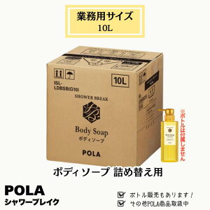 POLA �|�[�� �V�����[�u���C�N �{�f�B�[�\�[�v 10L �Ɩ��p
