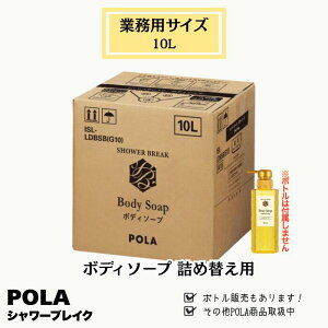 POLA �|�[�� �V�����[�u���C�N �{�f�B�[�\�[�v 10L �Ɩ��p