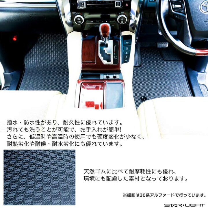 楽天市場】トヨタ ライズ RAIZE ラバーマット ゴムマット フロアマット 