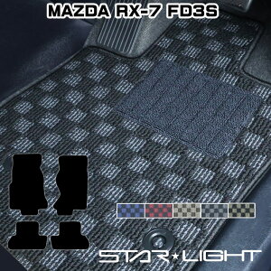 �}�c�_ MAZDA RX-7�v���~�A���`�F�b�N�@H3/11�`H15/4�@�t���A�}�b�g STARLIGHT �X�^�[���C�g �J�[�}�b�g�@�^�]��1��/�^�]��1���������1��/�t���Z�b�g