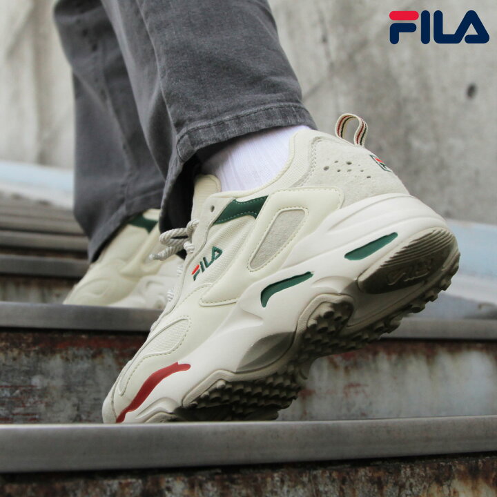 楽天市場 スニーカー メンズ レディース シューズ 靴 ダッドシューズ ユニセックス Fila フィラ Zip ジップ 春 春物 春服 F5119 Zip Five 楽天市場店