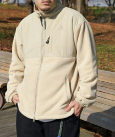 GERRY ジェリー ジャケット メンズ フリースジャケット ブルゾン ワンポイント ロゴ刺繍 ZIP ジップ 冬 冬物 冬服 メンズ(ge24aw05)
