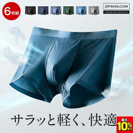 【スーパーSALE！最大10%offクーポン】ボクサーパンツ メンズ 6枚 セット パンツ メンズ 下着 ボクサーブリーフ 下着 ローライズ メッシュ 速乾 メンズ下着 大きいサイズ スポーツ 前閉じ ブランド ショーツ ブラック 黒 快適