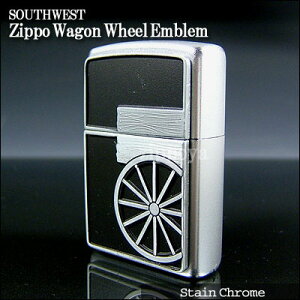 ZIPPO �W�b�| ���C�^�[ �W�b�|�[ Wagon Wheel Emblem �ԗ� 20283