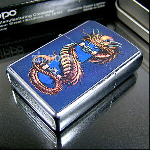Wb| ZIPPO@C^[@Skate Dragon AJEn[hRA 21215