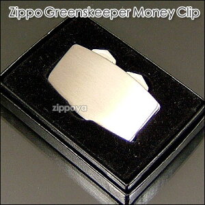 zippo Wb|/Wb|[ Golf Greenskeeper & }l[Nbv BRUSHED STAINLESS MONEY CLIP StANZT[