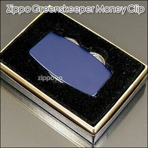 zippo Wb|/Wb|[ Golf Greenskeeper & }l[Nbv BLUE MATTE MONEY CLIP StANZT[