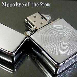 ZIPPO �W�b�|�[ ���C�^�[ Eye of The Stom �V���o�[ 20305