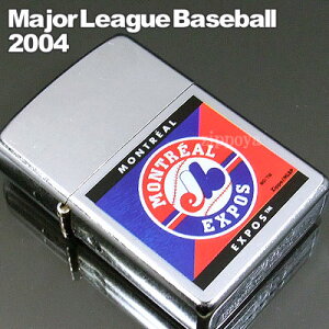 ZIPPO ジッポ ライター ジッポライター Expos エクスポス 2004年 MLB