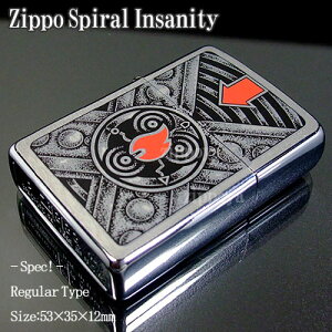 ZIPPO �W�b�| ���C�^�[ �W�b�|�[ Spiral Insanity �R���N�V���� ���C�^�[ 20763