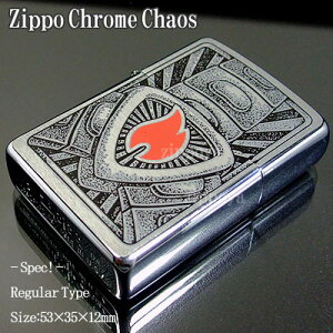 ZIPPO �W�b�| ���C�^�[ �W�b�|�[ Chrome Chaos �R���N�V���� ���C�^�[ 20764