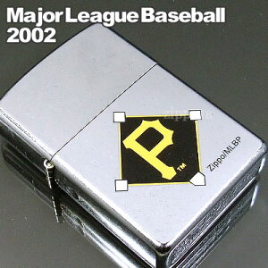 ZIPPO �W�b�|�[ ���C�^�[ Pittsburgh Pirates �s�b�c�o�[�O�E�p�C���[�c 2002�N MLB