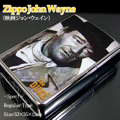 ZIPPO ジッポ ライター ジッポライター John Wayne ジョン・ウェイン 24541
