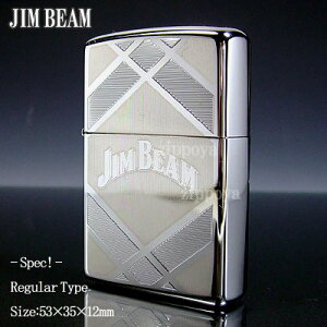 ZIPPO �W�b�| ���C�^�[ �W�b�|�[ Jim Beam �W���r�[���@24550