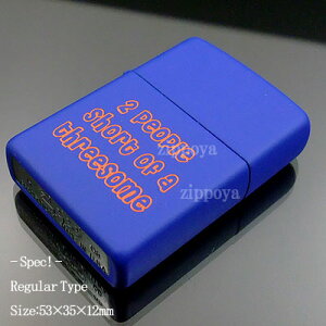 ZIPPO �W�b�| ���C�^�[ �W�b�|�[ 2 People Short/Threesome 24722