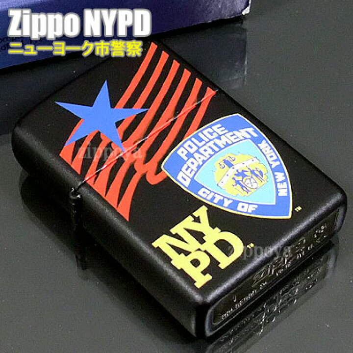 楽天市場】ZIPPO ジッポ ライター ジッポー NYPD - Badge,Star and 
