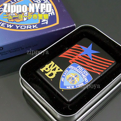 Zippo ジッポ ジッポー ライター New York Emblem 2004740-