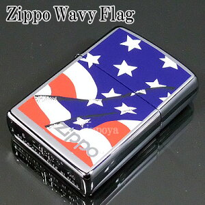 Wb| ZIPPO@C^[@Wavy Flag  21164