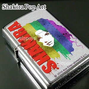 zippo �W�b�|�[/�W�b�| Shakira Pop Art 28028