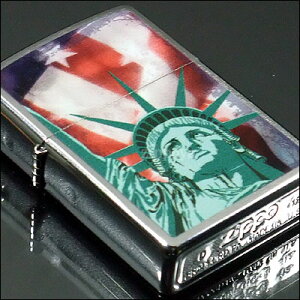yZIPPOzWb|/Wb|[@STATUE OF LIBERTY Ȑ_@AJ@Brushed ChromeVo[@28282