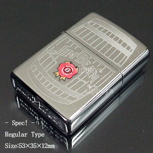 �yZIPPO�z�W�b�|/�W�b�|�[ Jim Beam Pewter Emblem �W���r�[���@28421