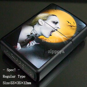 �yZIPPO�z�W�b�|/�W�b�|�[ SCREAMING VAMPIRESS �o���p�C�A �u���b�N �}�b�g 28435