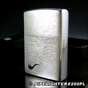 ZIPPO �W�b�| ���C�^�[ �p�C�v�p�i�c�������V���o�[�j 200PL