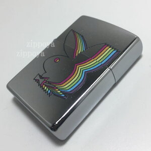 ZIPPO Wb|/Wb|[ PLAYBOY Street Chrome Vo[vC{[C@49343