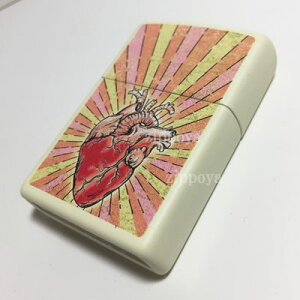 ZIPPO Wb|/Wb|[ C^[ Heart Design 49397