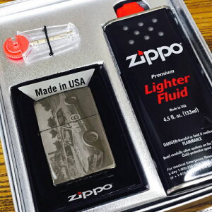 【送料無料】ジッポーライター オリジナル zippo 写真彫刻 ギフトセット